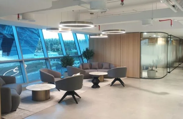 Dubai Main Office Interior