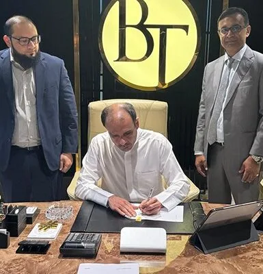 Signing Ceremony