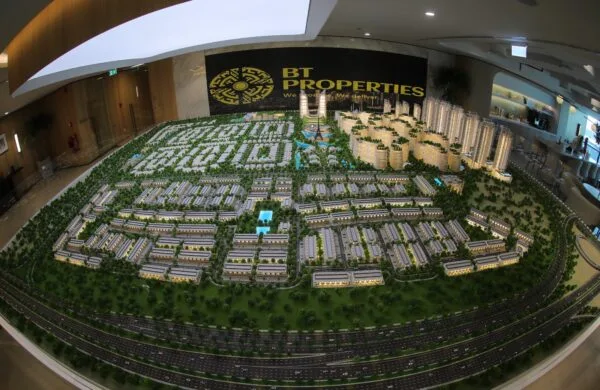 BT Properties Unveils Concept Master Plan at Dubai South Office