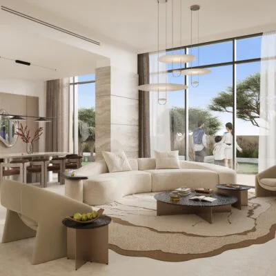 2 Living room 6Bed Villa 15k
