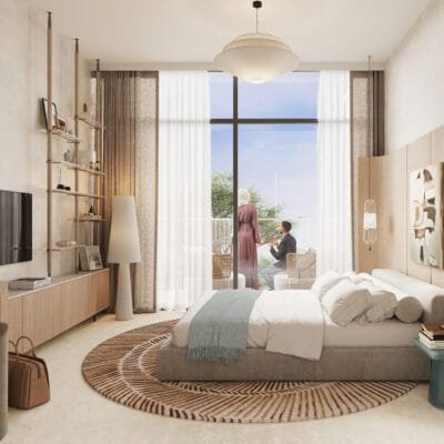 3 Master Bedroom 4bed villa 5K