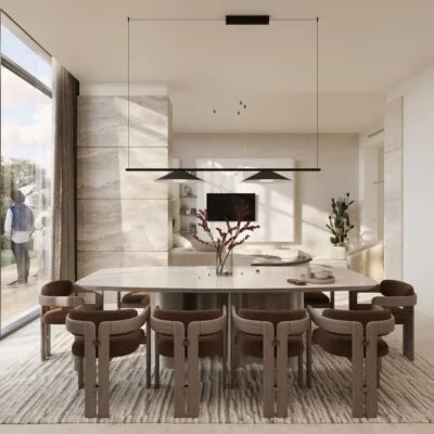 5 Dining 6 bed villa 5k