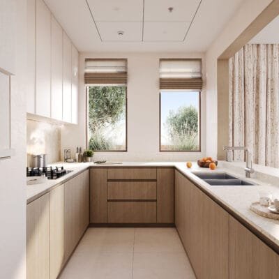 5 Kitchen TH End