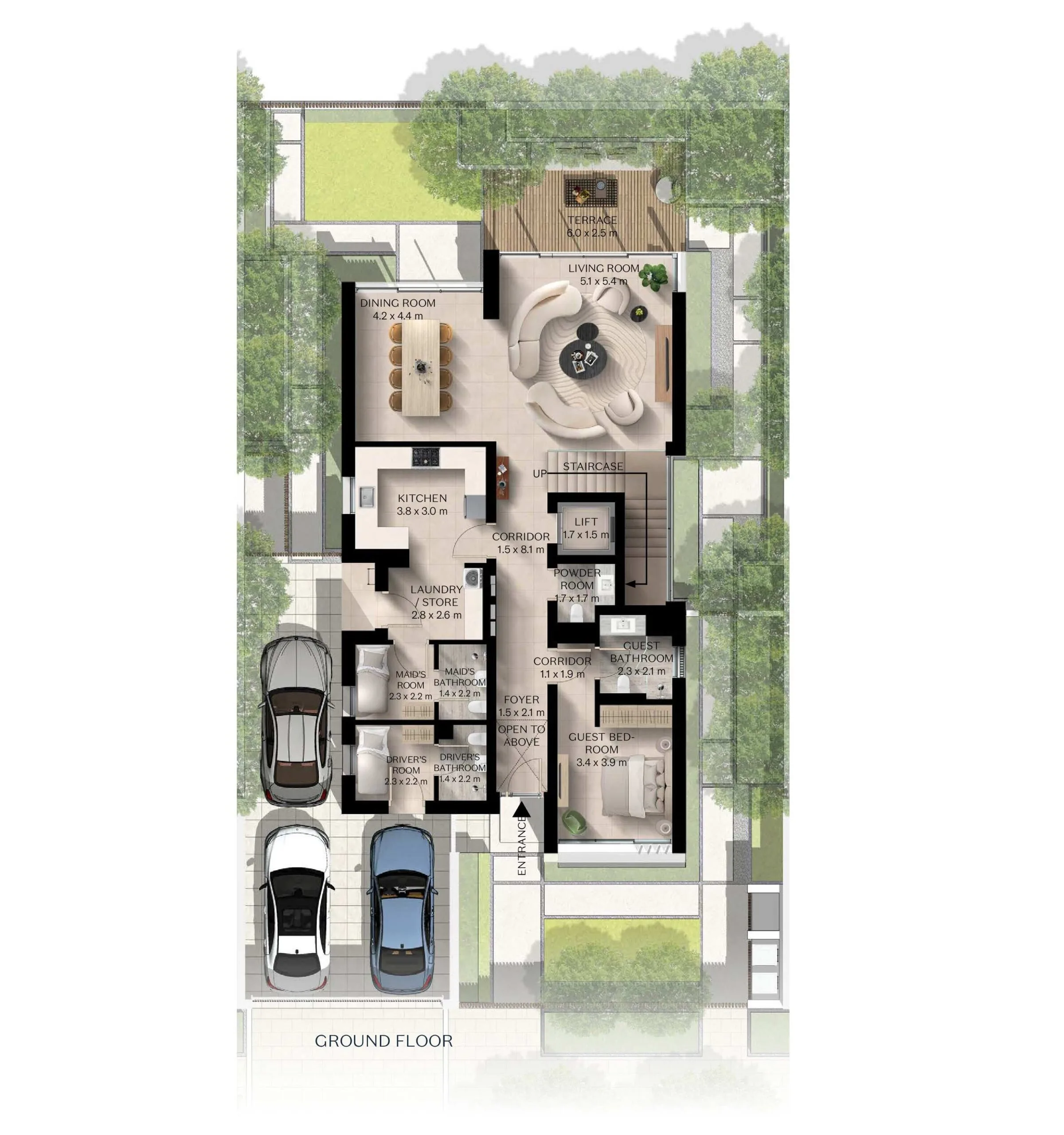 raiha-ground-floor-layout